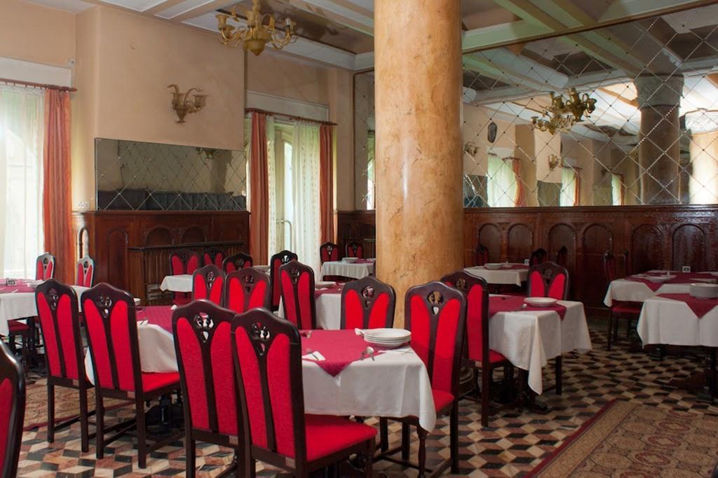 Hotel Cerna Baile Herculane Bagian luar foto