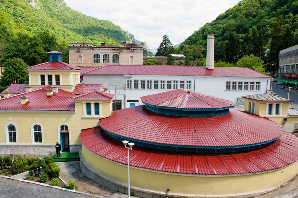 Hotel Cerna Baile Herculane Bagian luar foto