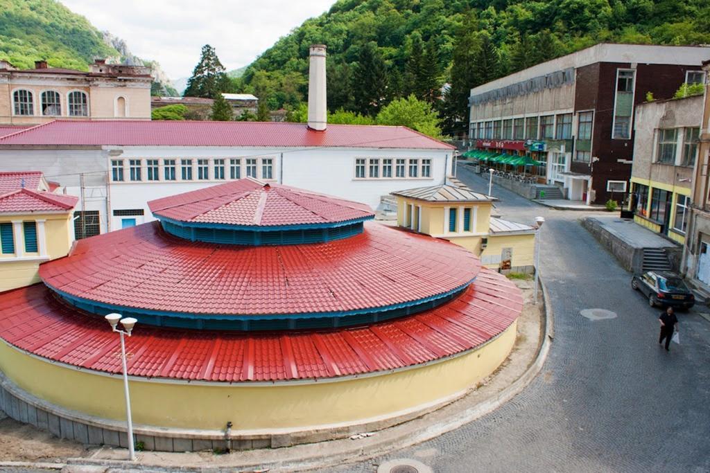 Hotel Cerna Baile Herculane Bagian luar foto