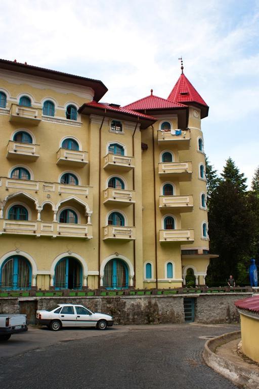 Hotel Cerna Baile Herculane Bagian luar foto