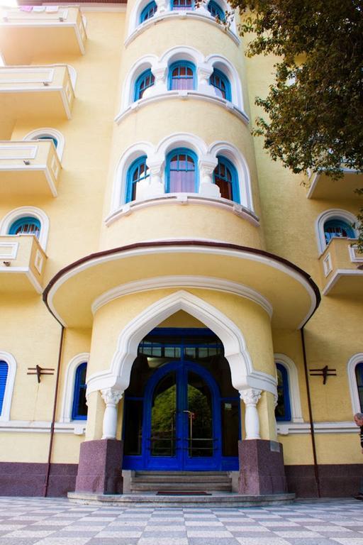 Hotel Cerna Baile Herculane Bagian luar foto