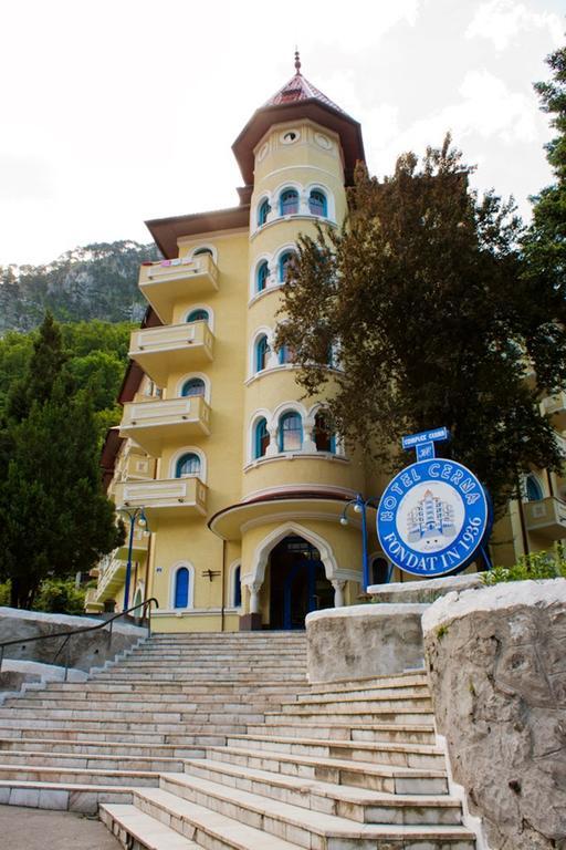 Hotel Cerna Baile Herculane Bagian luar foto